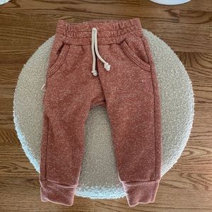 Childhoods Clothing Joggers- Rouge